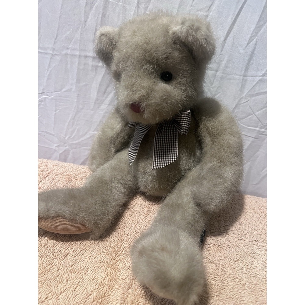 Vintage Russ Berrie Trafalgar 16" Teddy Bear Bears From the Past #1787